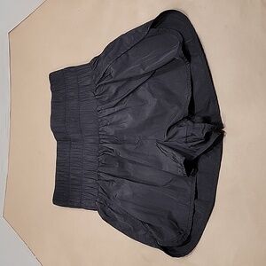 Automet, Size S High Waisted Athletic Shorts, Black, Quick Dry, Running, Workout